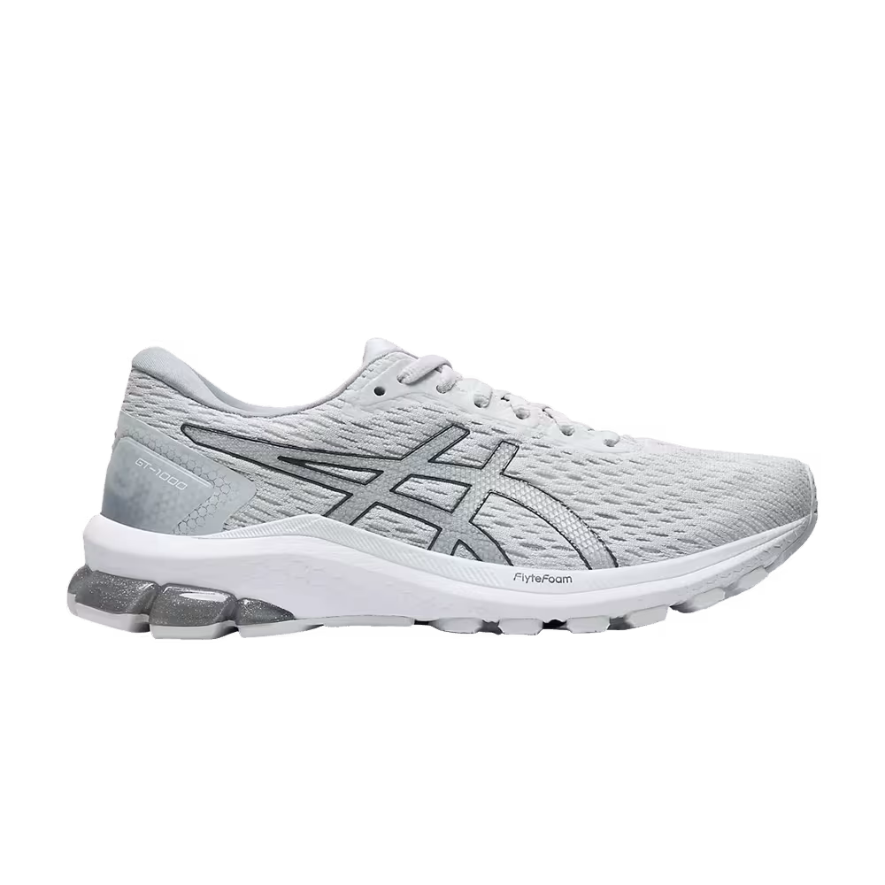 Asics Women's GT 1000 9 White Pure Silver