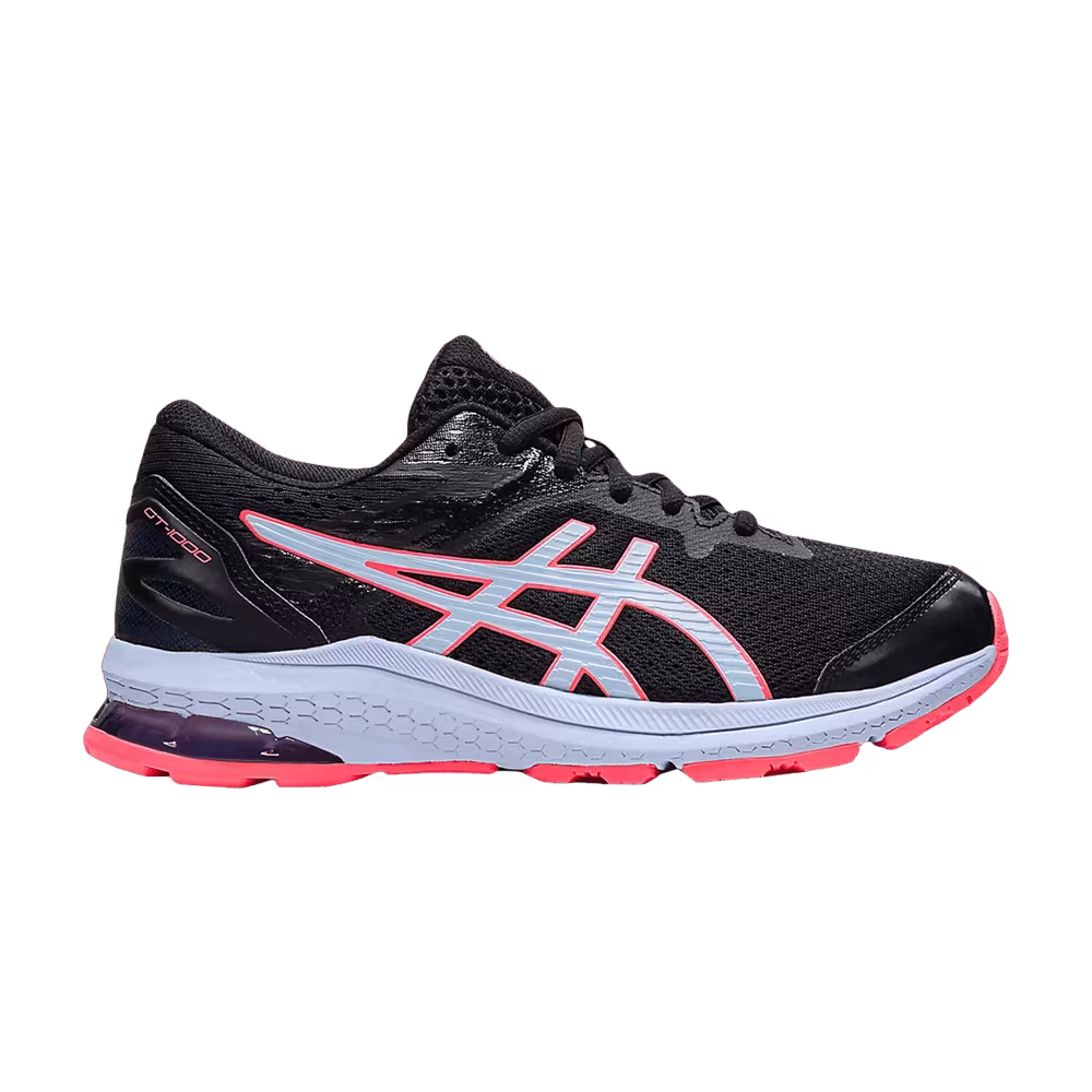 Asics GT 1000 10 GS Black Soft Sky