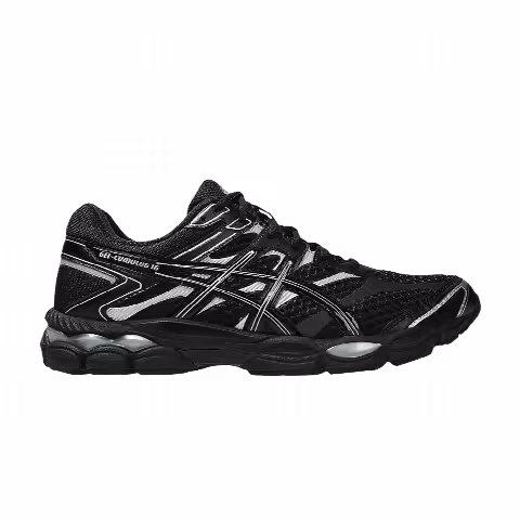 ASICS Gel Cumulus 16 'Black Pure Silver'