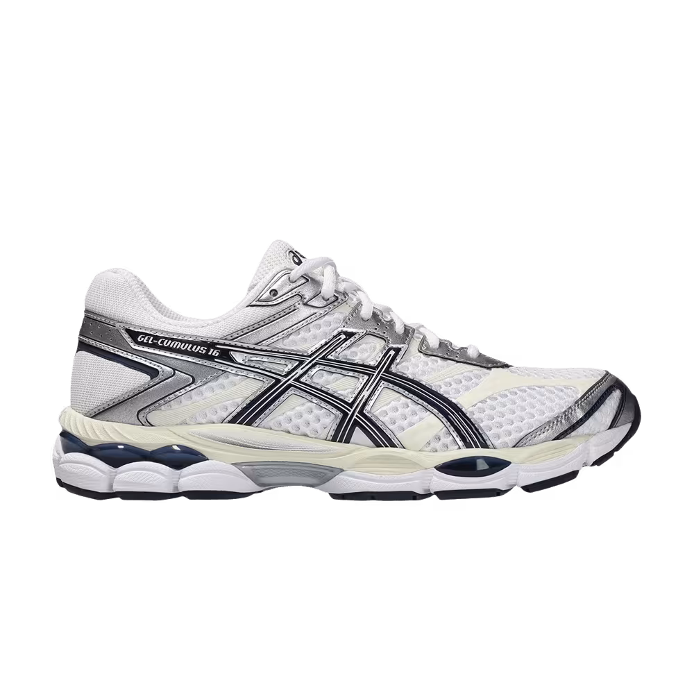 ASICS Gel Cumulus 16 White Midnight