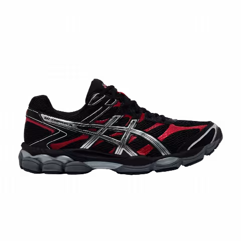 ASICS Gel Cumulus 16 'Black Red Pure Silver'