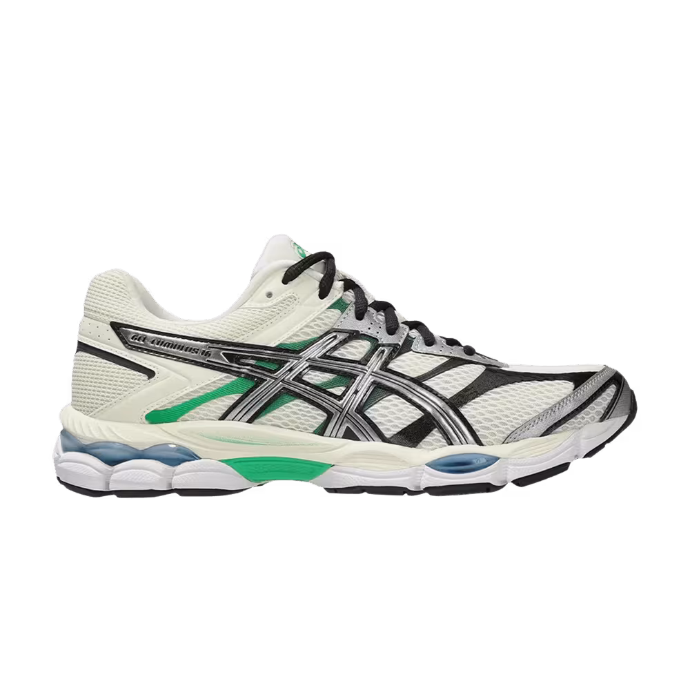 ASICS Gel Cumulus 16 Ivory Pure Silver