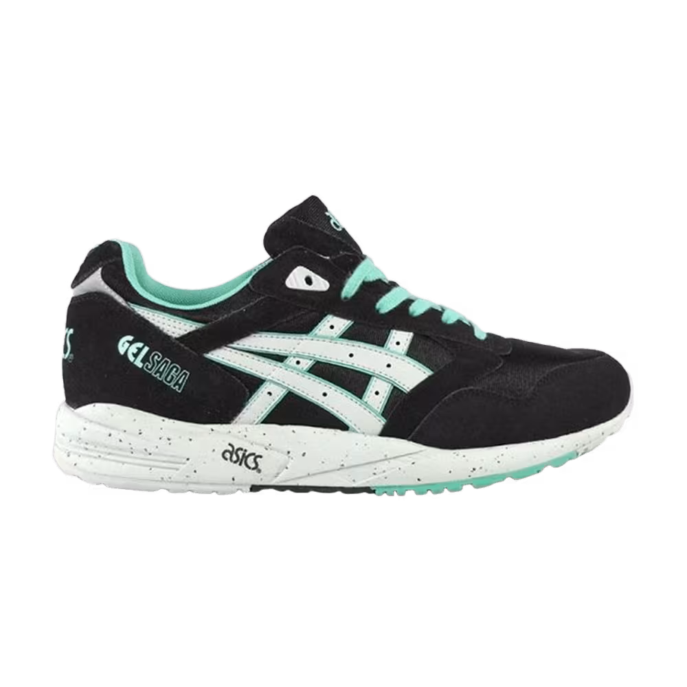 ASICS Gel Saga Black Mint