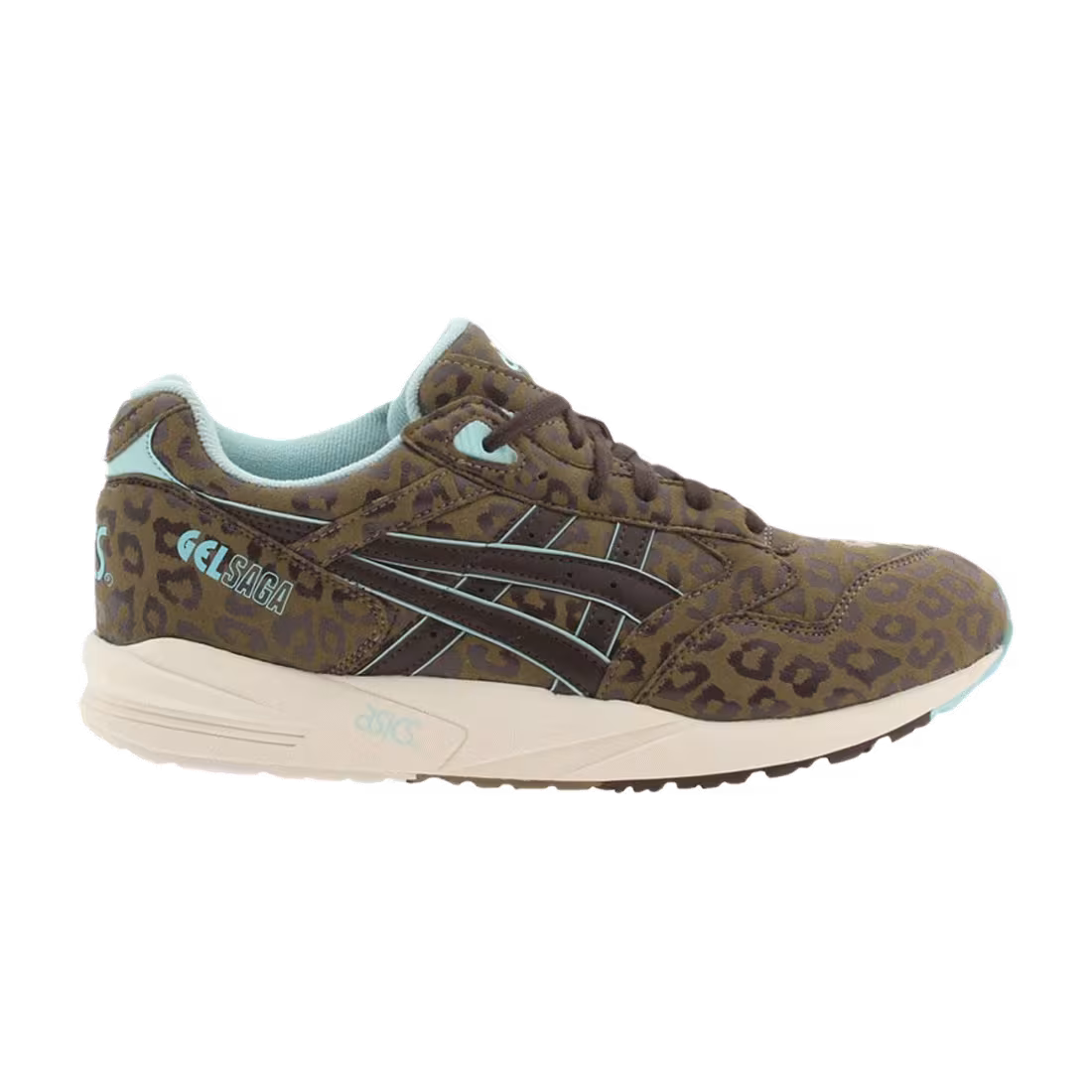 ASICS Gel Saga Leopard