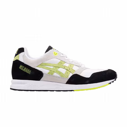 Asics Gel Saga 'White Flash Yellow'