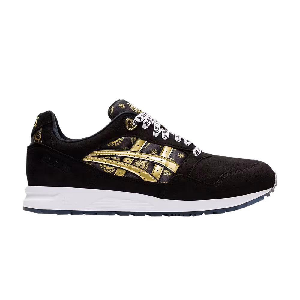 ASICS Gel Saga Black Gold Fusion