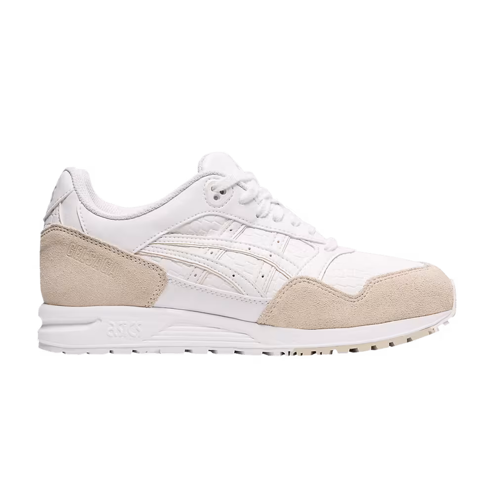 ASICS Women's Gel Saga White Beige