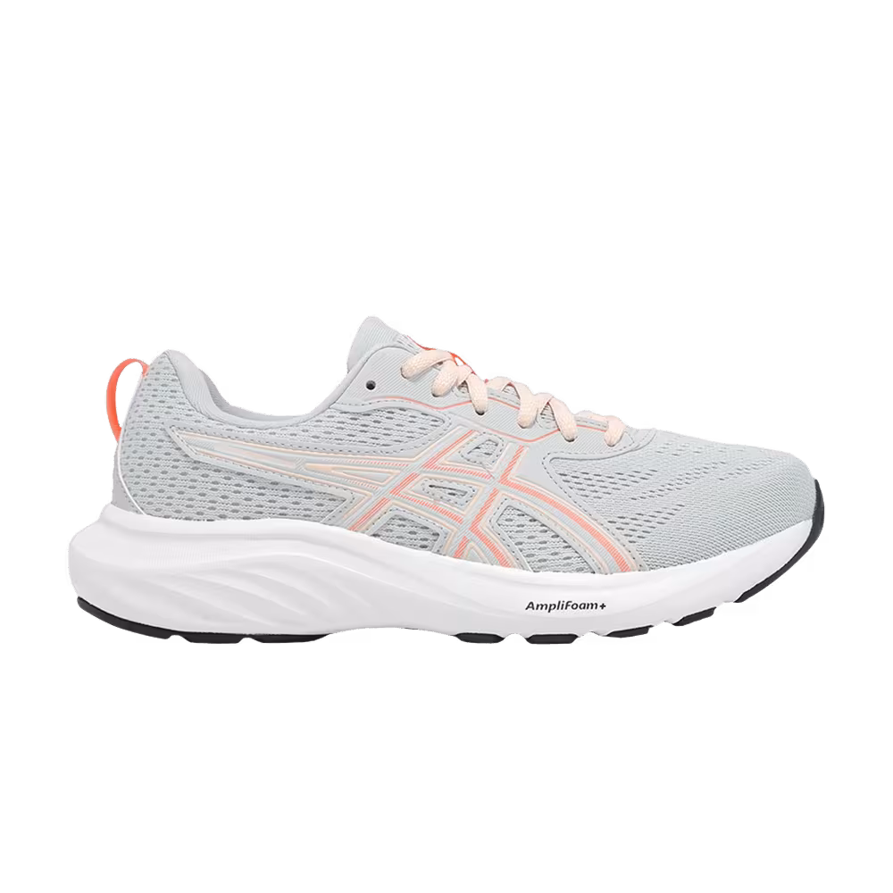 ASICS Women's GEL-Contend 9 D Wide Glacier Grey Pearl Pink