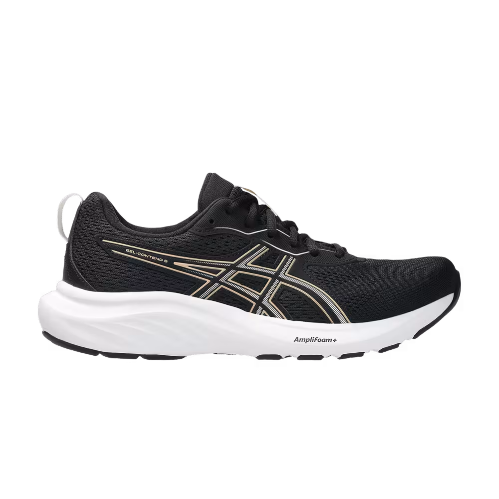 ASICS Women's GEL Contend 9 Black Apricot Crush