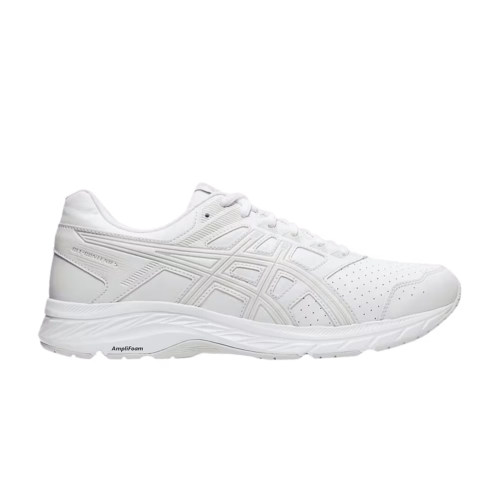 Asics Gel Contend 5 SL 4E Wide White