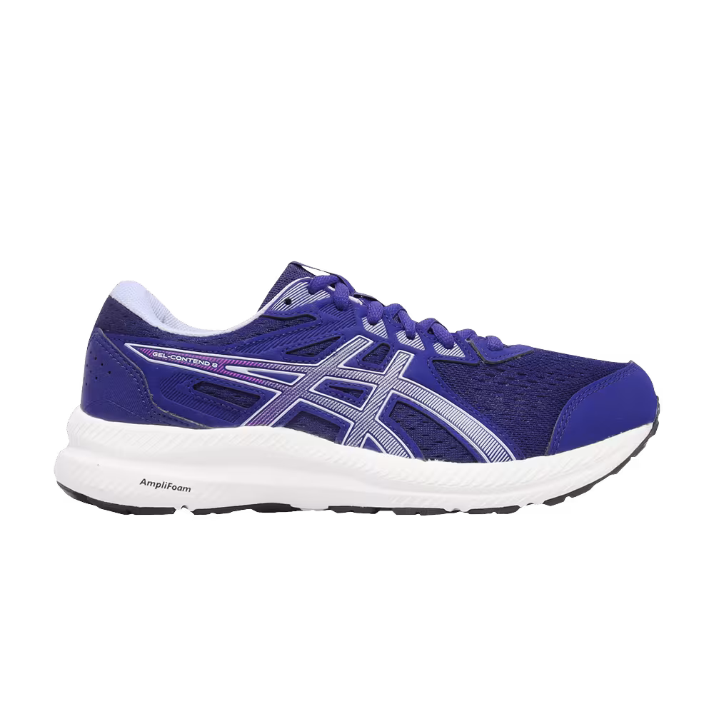 Asics Women's Gel Contend 8 Wide Dive Blue