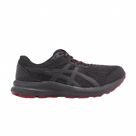 Asics Gel Contend 8 4E Wide 'Black Red'