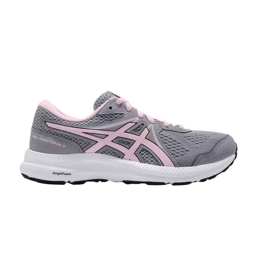 Asics Women's Gel Contend 7 Wide Sheet Rock Pink Salt