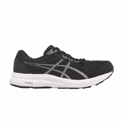 Asics Gel Contend 8 4E Wide 'Black White'