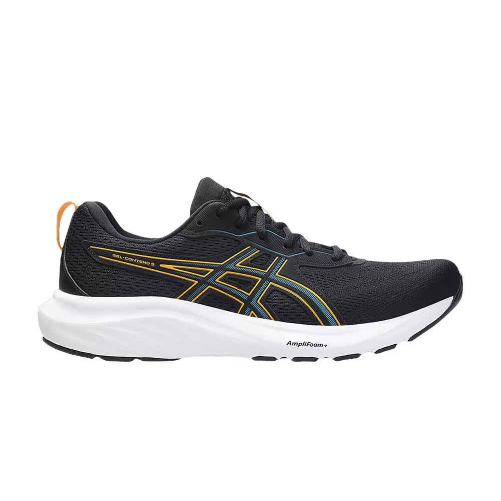 ASICS GEL-Contend 9 Black Yamabuki