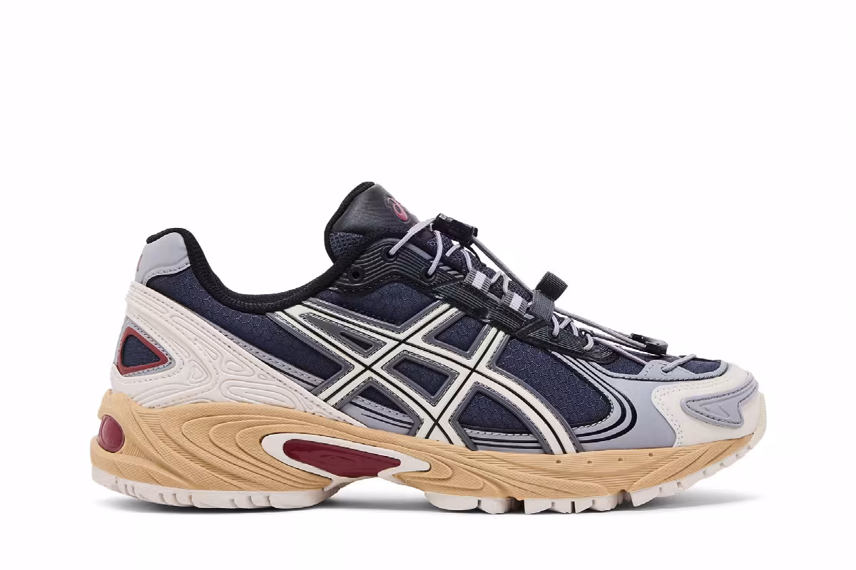 ASICS Gel Kahana TR V4 Carrier Grey Pale Oak, view 2