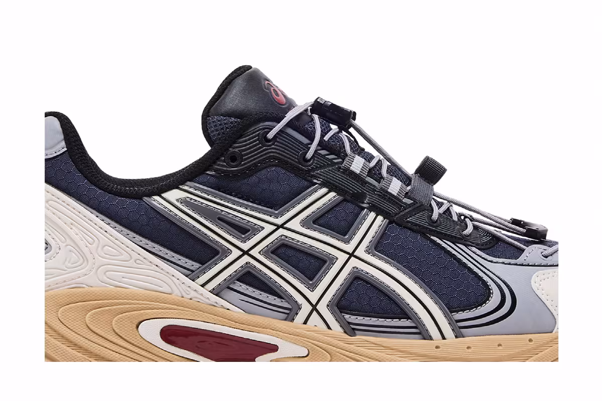 ASICS Gel Kahana TR V4 Carrier Grey Pale Oak, view 3