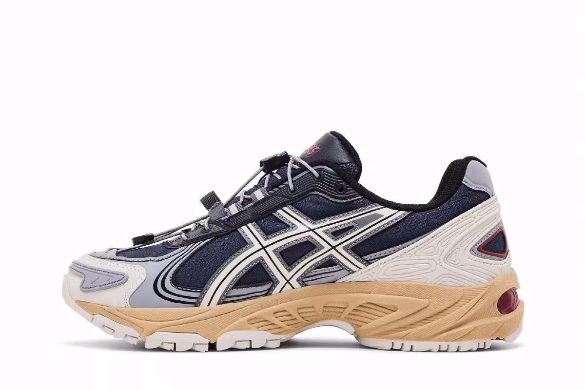 ASICS Gel Kahana TR V4 Carrier Grey Pale Oak, view 4