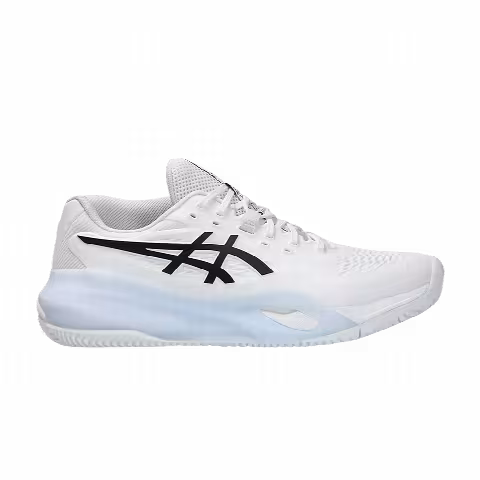 ASICS GEL-Resolution X Clay 2E Wide 'White Black'