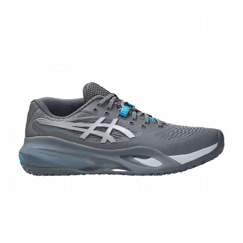 ASICS GEL-Resolution X OC 2E Wide 'Steel Grey Pure Silver'