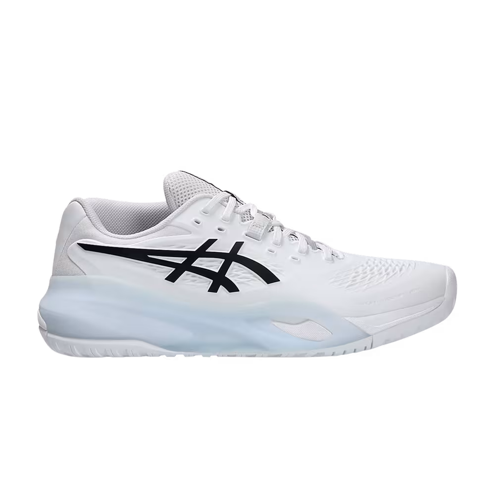 ASICS GEL-Resolution X 2E Wide White Black