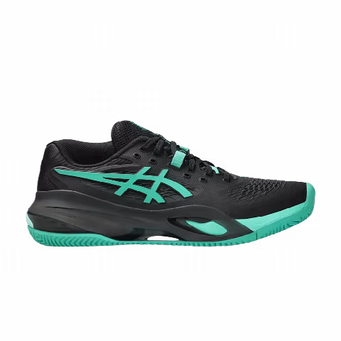 ASICS GEL-Resolution X Clay 'Black Aurora Green'