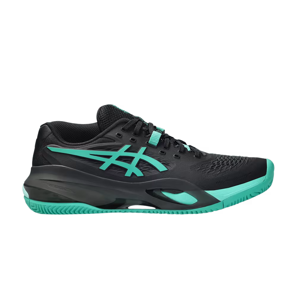 ASICS GEL-Resolution X Clay Black Aurora Green