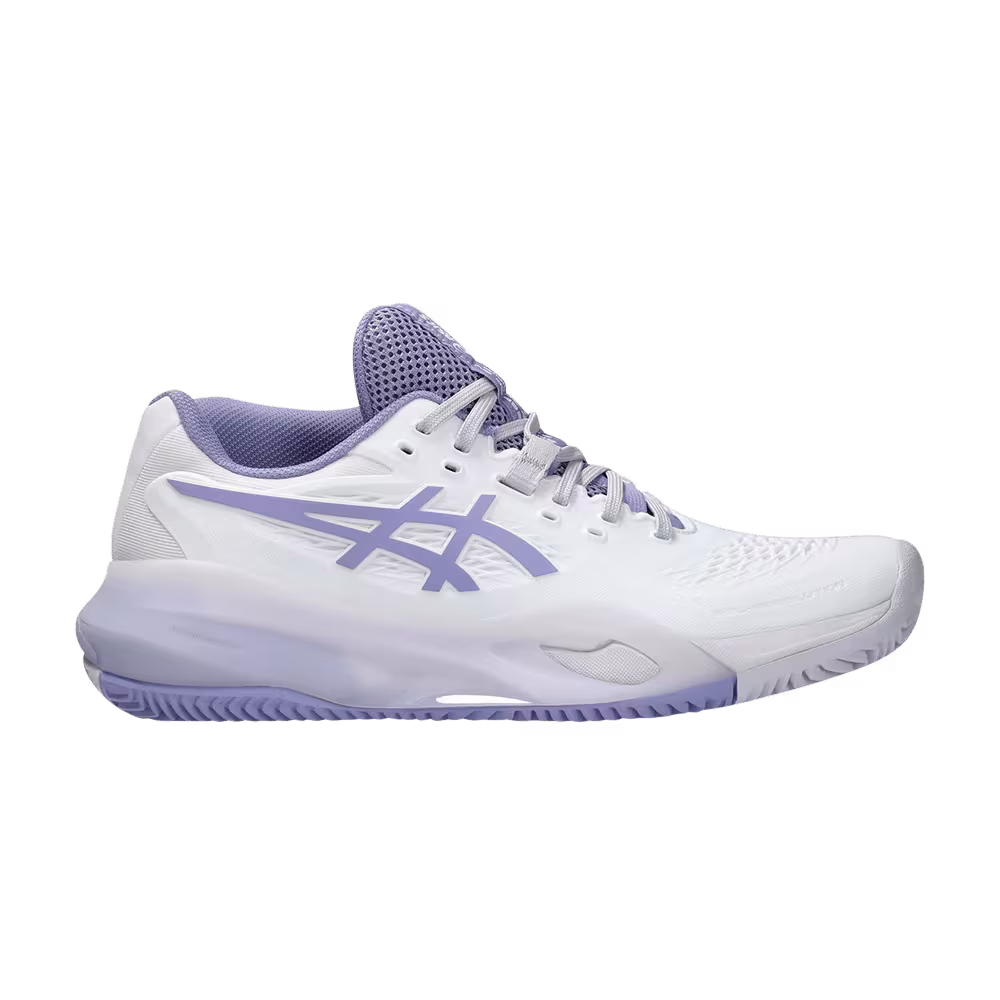 ASICS Women's Gel-Resolution X Clay White Bluebell