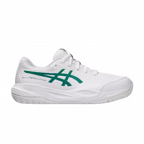 ASICS Gel Resolution X GS 'White Putch Green'