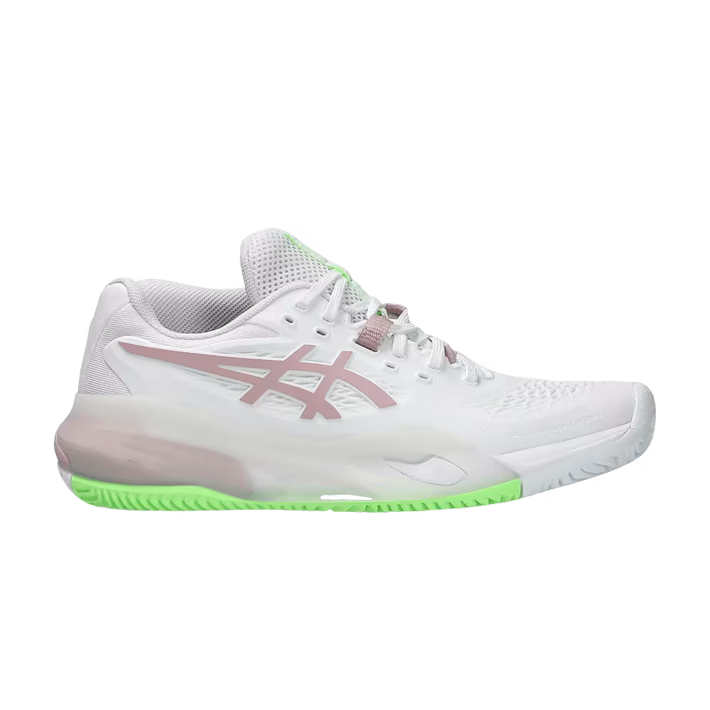 ASICS Women's Gel Resolution X Clay White Morganite