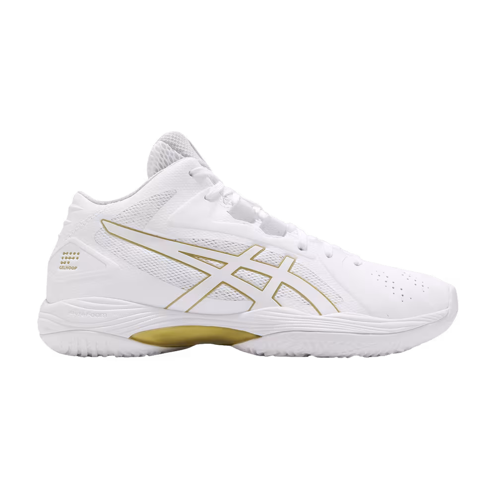 Asics Gelhoop V13 White Gold