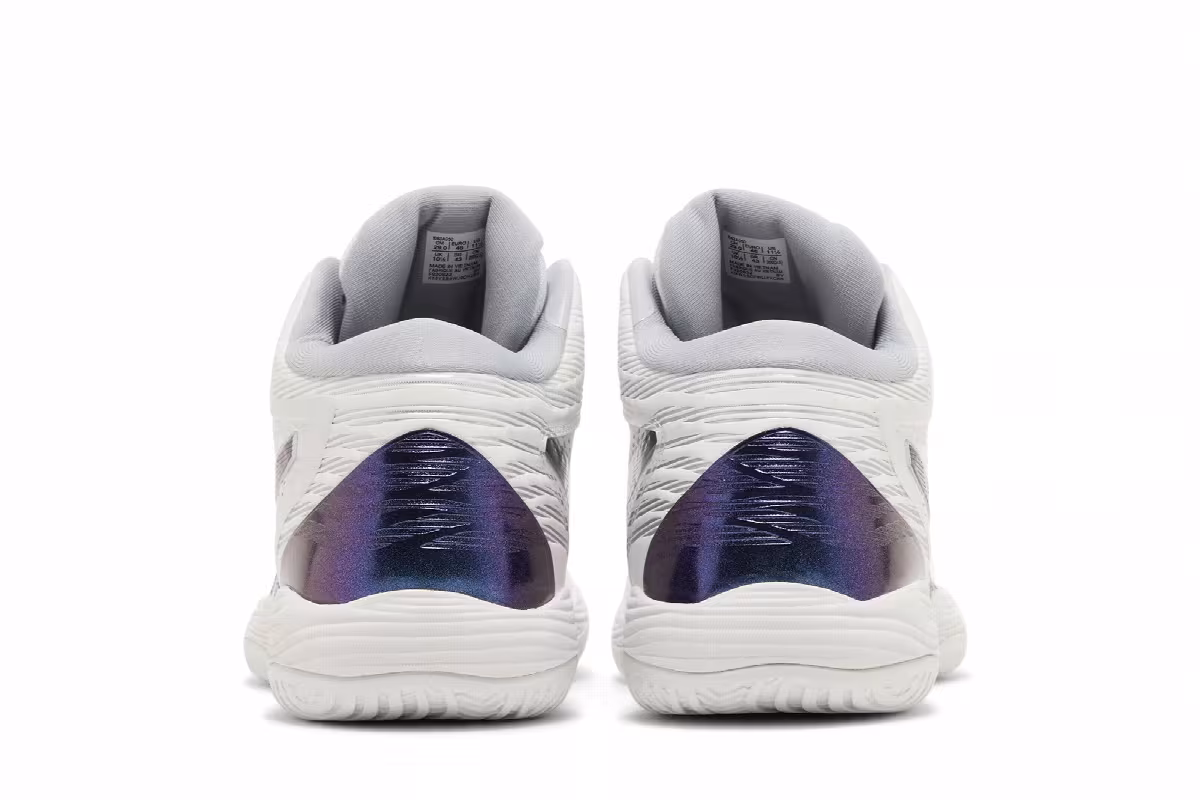 Asics Gelhoop V14 White Blue, view 7