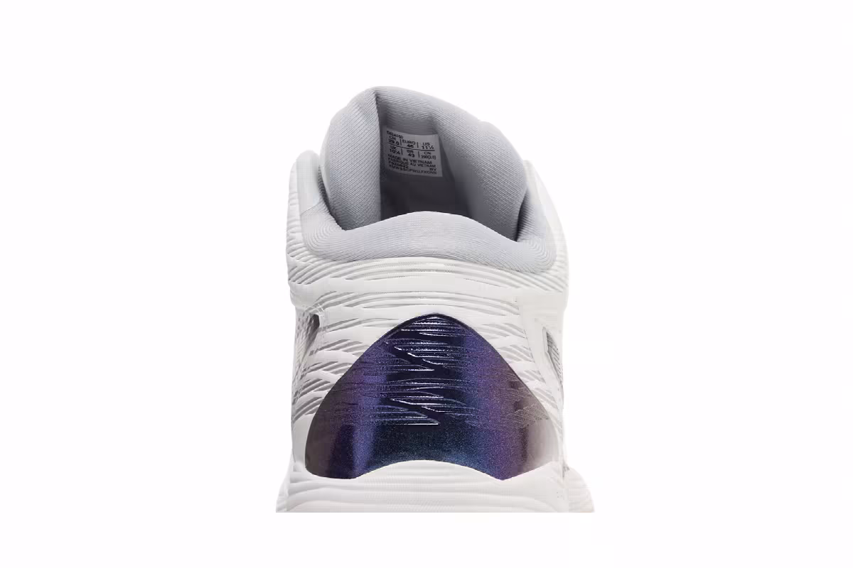 Asics Gelhoop V14 White Blue, view 8