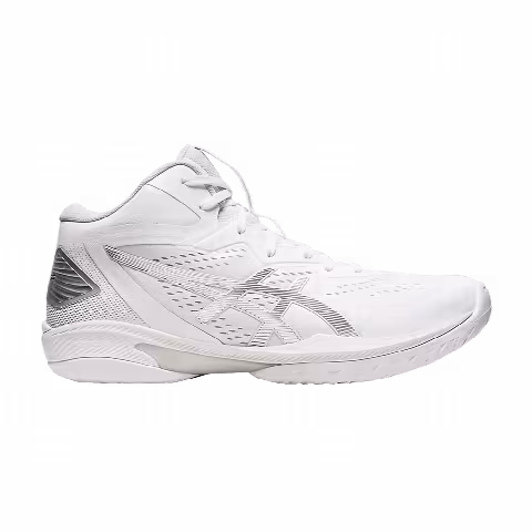 ASICS Gelhoop V15 4E Wide 'White Pure Silver'