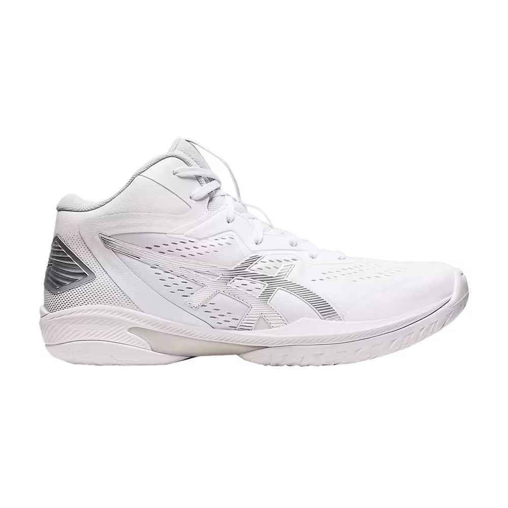 ASICS Gelhoop V15 4E Wide White Pure Silver