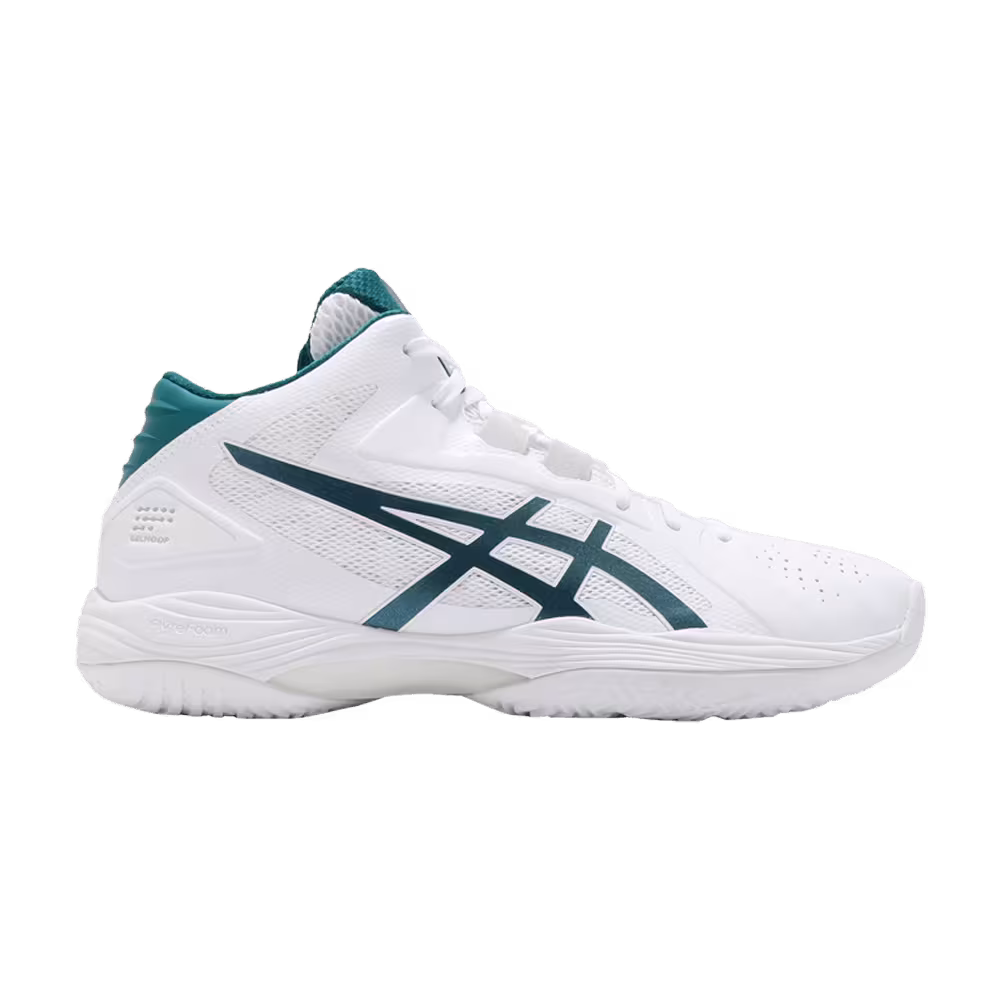 Asics Gelhoop V13 White Velvet Pine