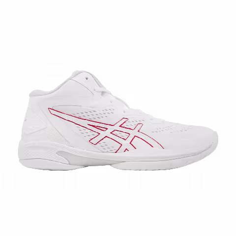 Asics Gelhoop V15 'White Classic Red'