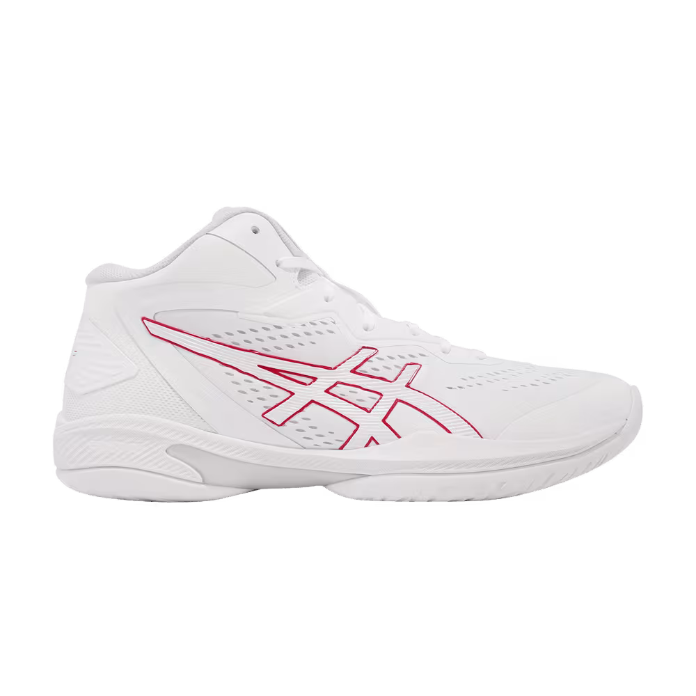 Asics Gelhoop V15 White Classic Red
