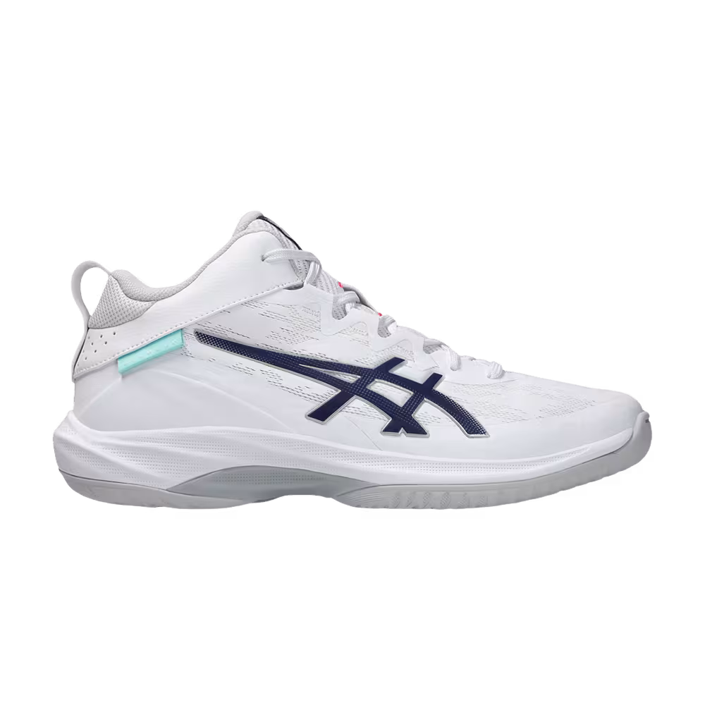 ASICS Gelhoop V17 White Blue Expanse