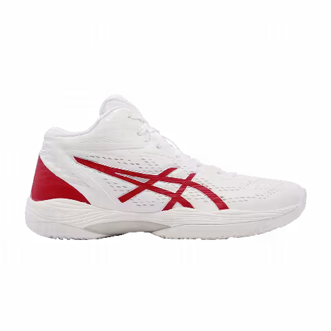 ASICS Gelhoop V14 'White Classic Red'