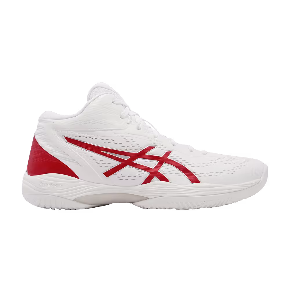 ASICS Gelhoop V14 White Classic Red
