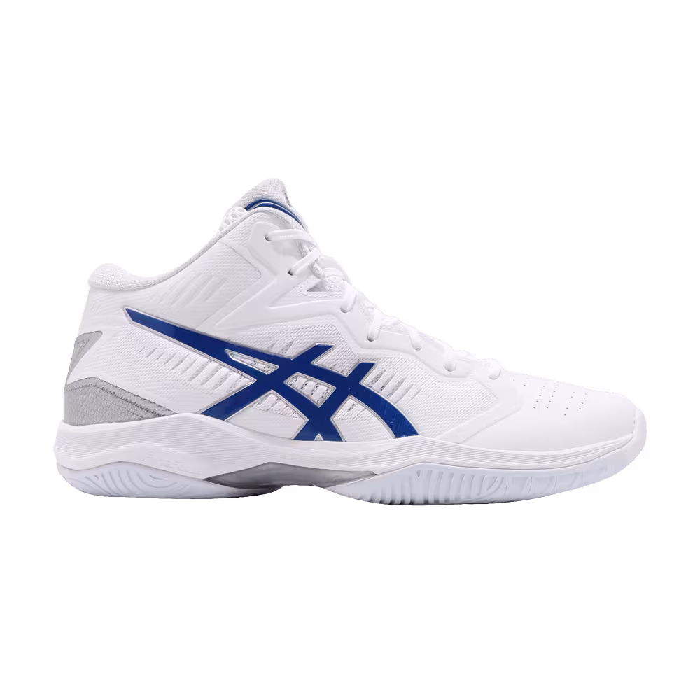 Asics Gelhoop V12 White Blue