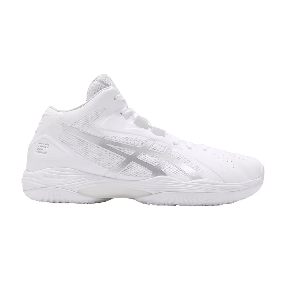 Asics Gelhoop V13 2E Wide White Silver