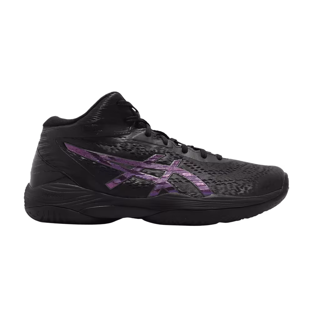Asics Gelhoop V14 4E Wide Black Prism Red