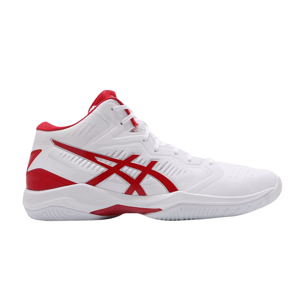 Asics Gelhoop V12 Classic Red