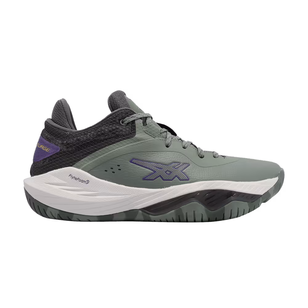 Asics Nova Surge Low Olive Purple