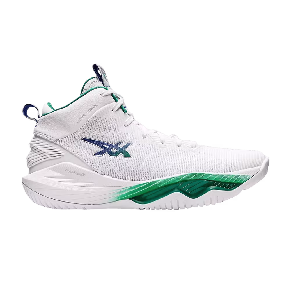 Asics Nova Surge 2 White Kale