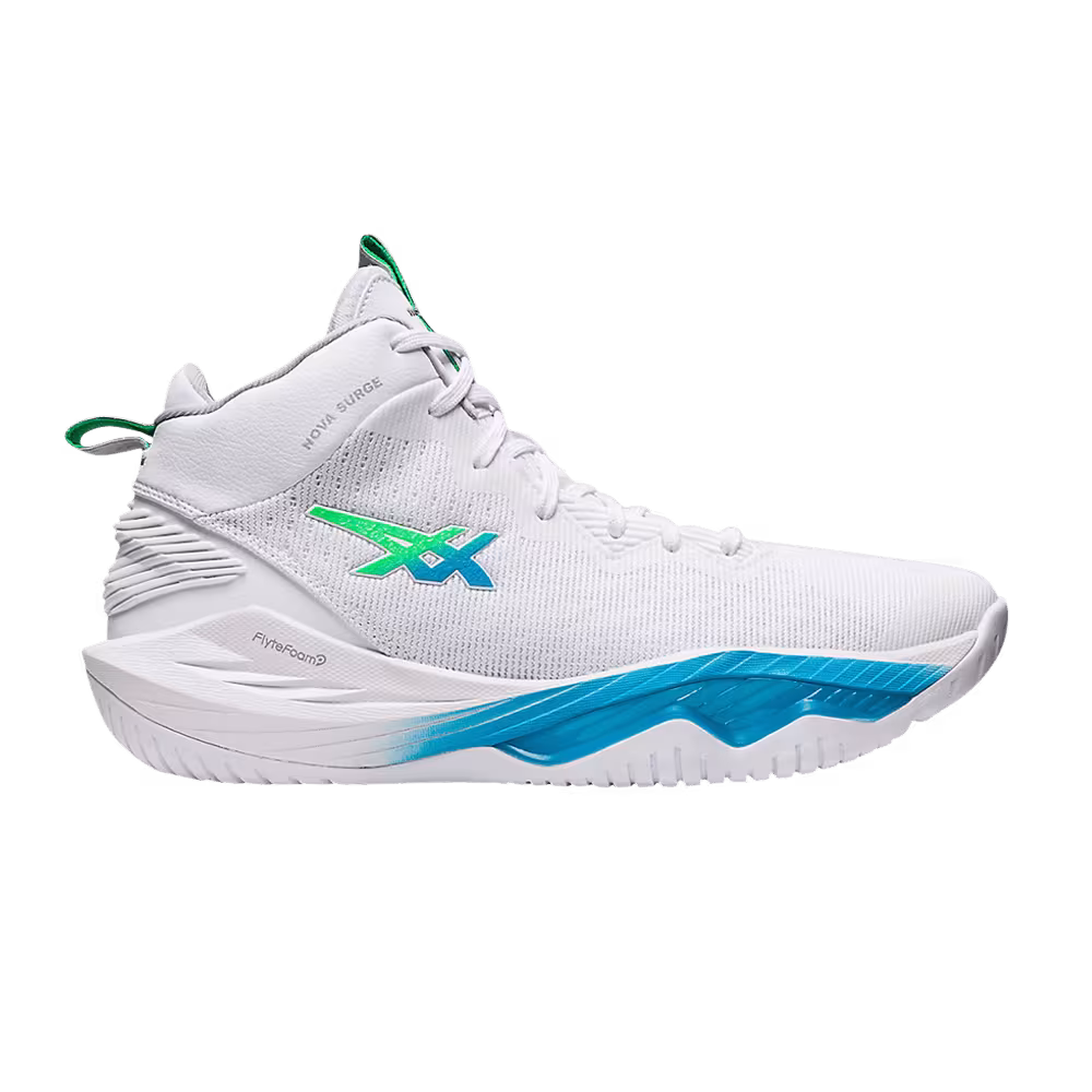 Asics Nova Surge 2 White Island Blue