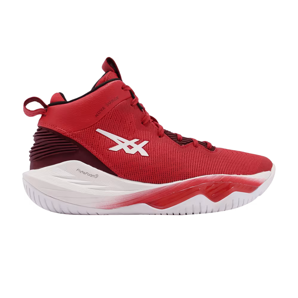 Asics Nova Surge 2 Electric Red