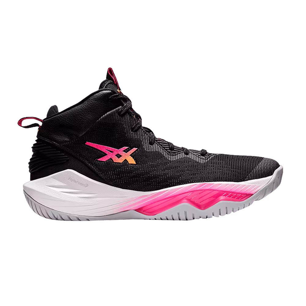 Asics Nova Surge 2 Black Pink Glow